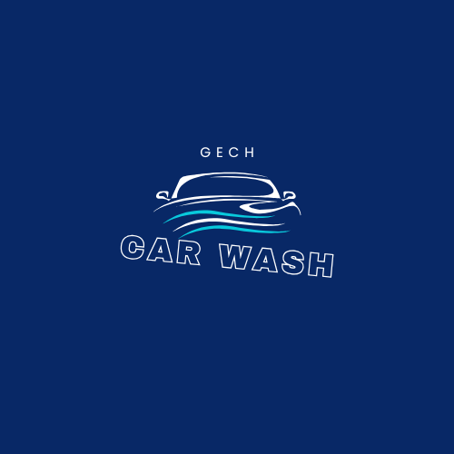 Gech Car Wash Logo